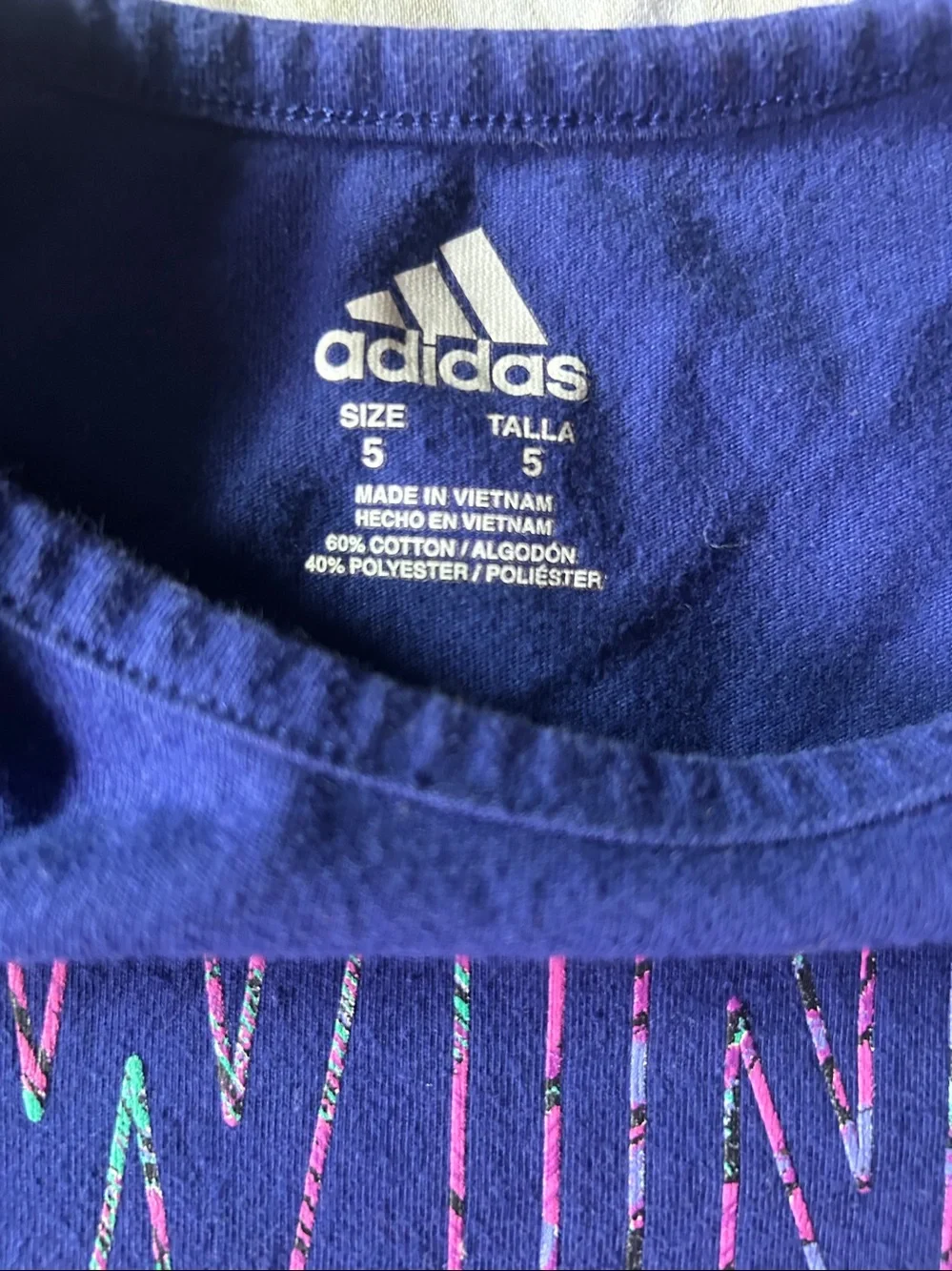 adidas bold graphic